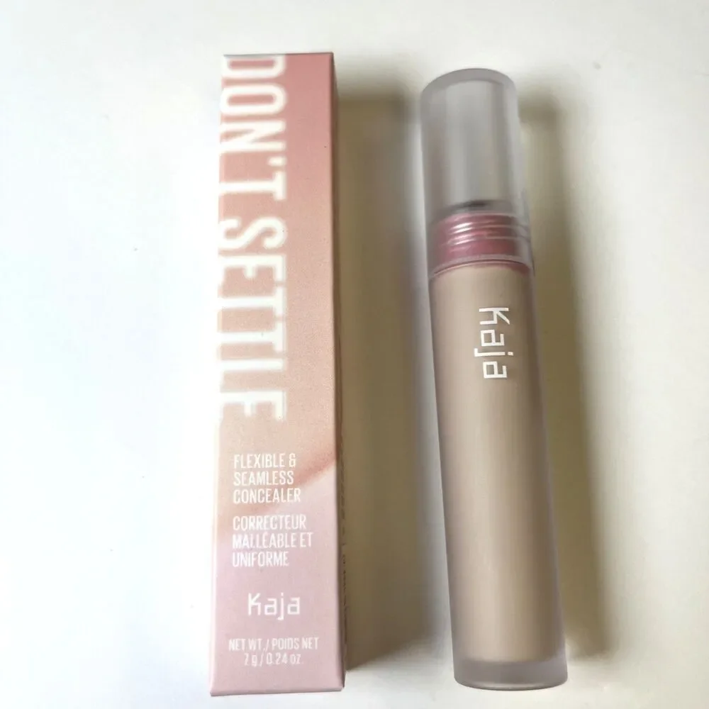 Kaja Don't Settle Concealer, 0.24 Oz. 7g - Mooncake (Fair Ivory) Korean Skincare